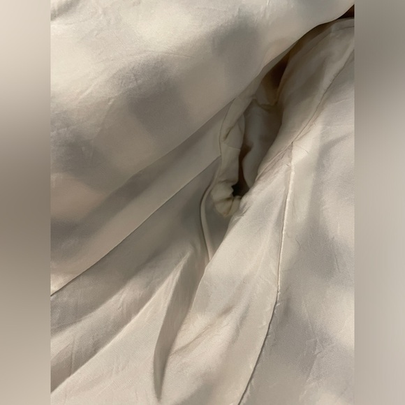 Comme des Garçon wool striped blue and white womens S jacket - Picture 9 of 9